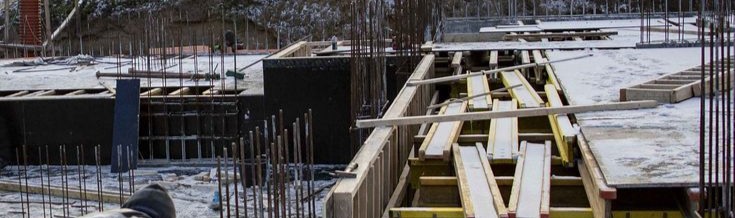 Postavljanje čeličnih konstrukcija u zimskim uslovima
